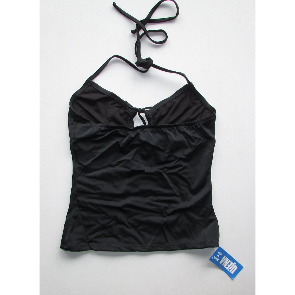 UJENA Black Tankini Top - Small - NEW